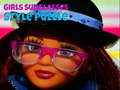 ເກມ Girls Sunglasses Style Puzzle