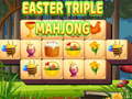 ເກມ Easter Triple Mahjong