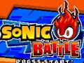 ເກມ Sonic Battle