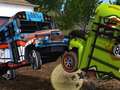 ເກມ School Bus Demo Derby