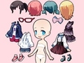 ເກມ Chibi Anime Princess Doll