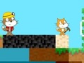 ເກມ Miner Cat 4