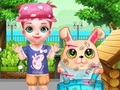 ເກມ My Little Bunny Caring