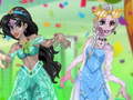 ເກມ Princess Cute Zombies April Fun 