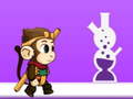 ເກມ Jungle Monkey Run