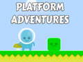 ເກມ Platform adventures