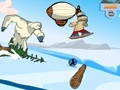 ເກມ Downhill snowboarding