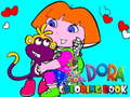 ເກມ Back To School Coloring Book Dora