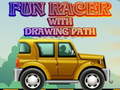 ເກມ Fun racer with Drawing path