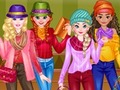 ເກມ Princesses Edgy Fashion