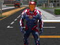 ເກມ Superheros Combat & flying