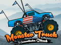 ເກມ Monster Truck Mountain Climb