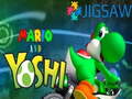ເກມ Mario and Yoshi Jigsaw