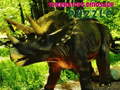 ເກມ Triceratops Dinosaur Puzzle