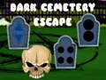 ເກມ Dark Cemetery Escape