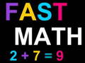 ເກມ Fast Math