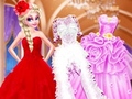 ເກມ Elsa Different Wedding Dress Style