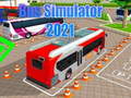 ເກມ Bus Simulator 2021