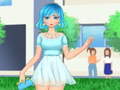 ເກມ Anime Dress Up Stylish