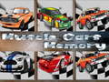ເກມ Muscle Cars Memory