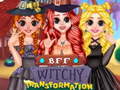 ເກມ Bff Witchy Transformation