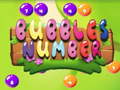 ເກມ Bubbles Number 
