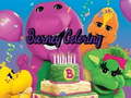 ເກມ Barney Coloring