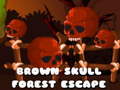 ເກມ Brown Skull Forest Escape