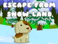 ເກມ Escape From Snow Land