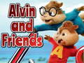 ເກມ Alvin and Friend Jigsaw