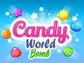 ເກມ Candy World bomb
