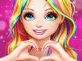 ເກມ Love Story Dress Up Girl