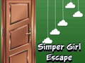 ເກມ Simper Girl Escape