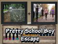 ເກມ Pretty School Boy Escape