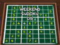 ເກມ Weekend Sudoku 05