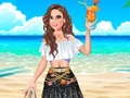 ເກມ Summer Beach Girl