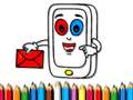 ເກມ Mobile Phone Coloring Book
