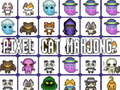 ເກມ Cat Pixel Mahjong