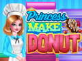 ເກມ Princess Make Donut Cooking