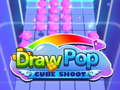 ເກມ Draw Pop cube shoot