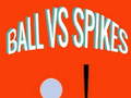 ເກມ Ball vs spikes
