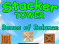 ເກມ Stacker Tower Boxes of Balance
