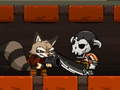 ເກມ Raccoon adventure game