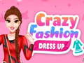 ເກມ Crazy Fashion Dress Up