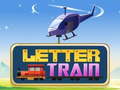 ເກມ Letter Train
