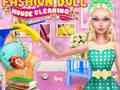 ເກມ Fashion Doll House Cleaning