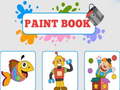 ເກມ Paint book 