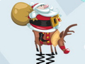 ເກມ Santa Hop!