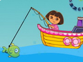 ເກມ Dora Fishing