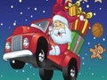 ເກມ Christmas Truck Jigsaw